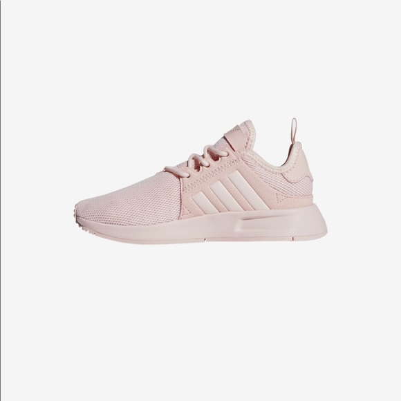 Baby Pink Adidas! Size 3 (Kids) Only worn once! - Picture 2 of 7